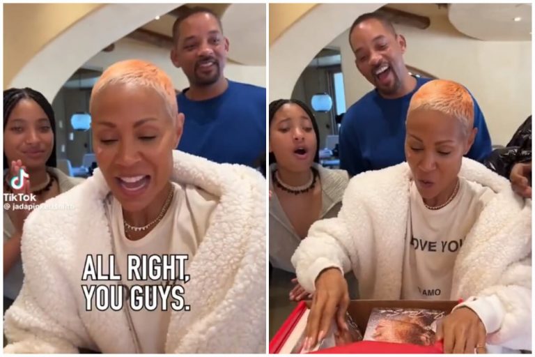 Will Smith ignora las declaraciones de Jada y le jura apoyo eterno en la presentación de su libro