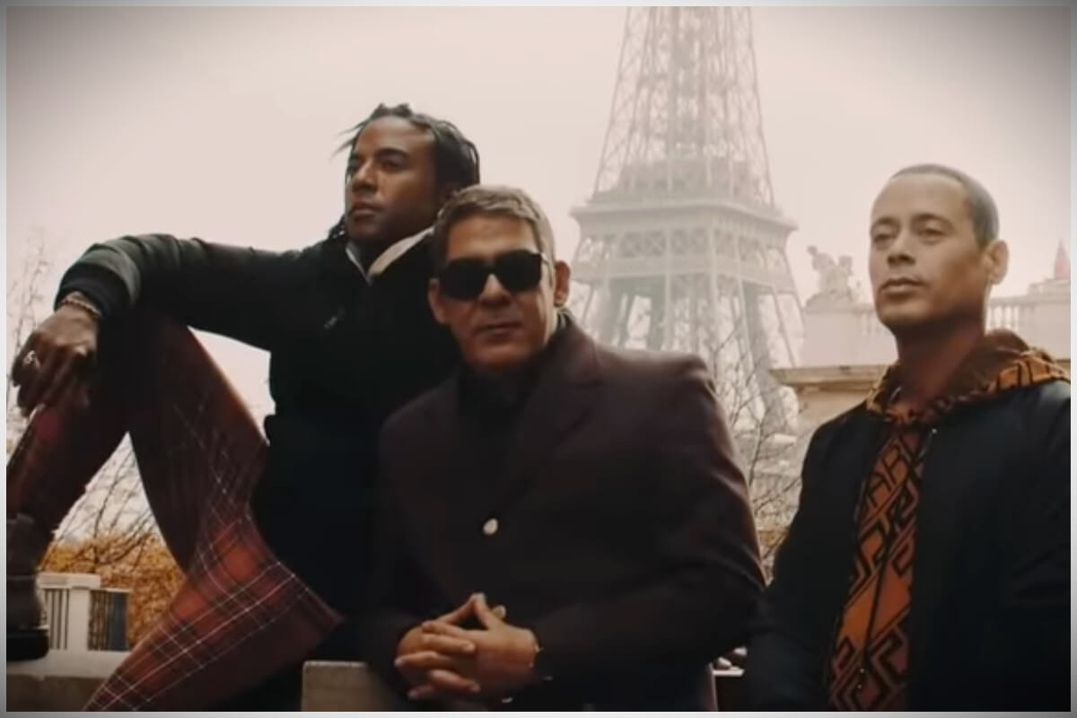 Yotuel y Orishas. (Captura de pantalla: Orishas- YouTube)