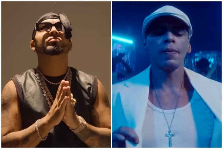 Yulien Oviedo comparte foto con Vico C y le dedica un sentido mensaje