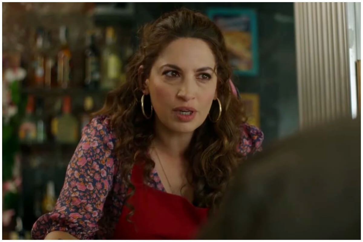 Actriz cubana Laura Ramos. (Captura de pantalla: Netflix- YouTube)