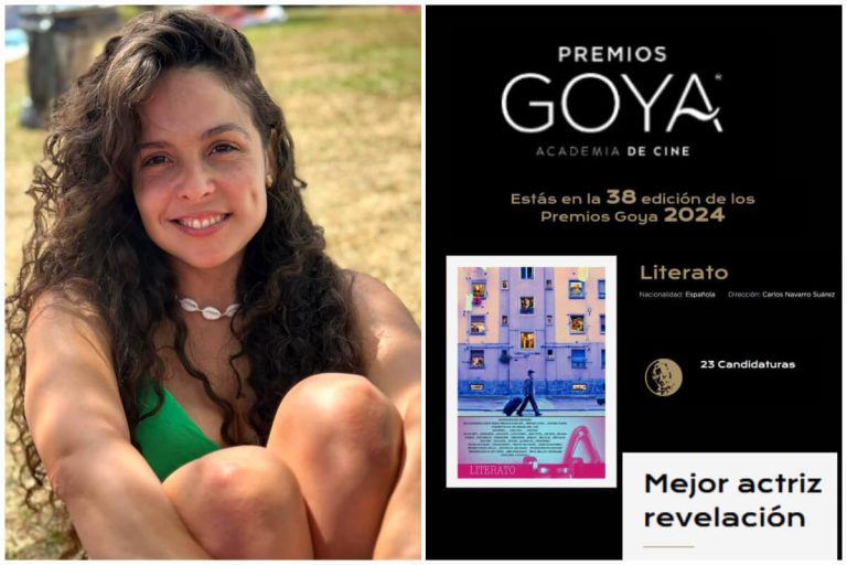 Actriz cubana Teresa Denisse nominada a los Premios Goya 2024