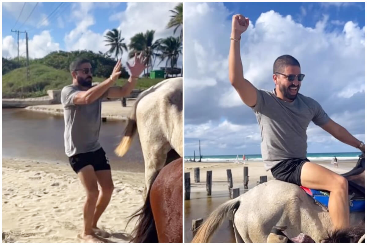 Alejandro Cuervo. (Captura de pantalla: Alejandro Cuervo- Instagram)