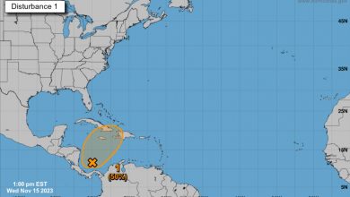 Emiten aviso de Alerta Temprana por posible depresión tropical cerca de Cuba