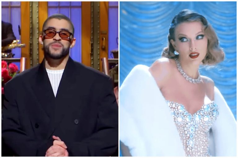Taylor Swift destrona a Bad Bunny: es la artista más escuchada de Spotify en 2023