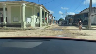 Imagen ilustrativa de las calles de Güines, en Mayabeque. (Captura de pantalla: Caridad Recetas y más-YouTube)