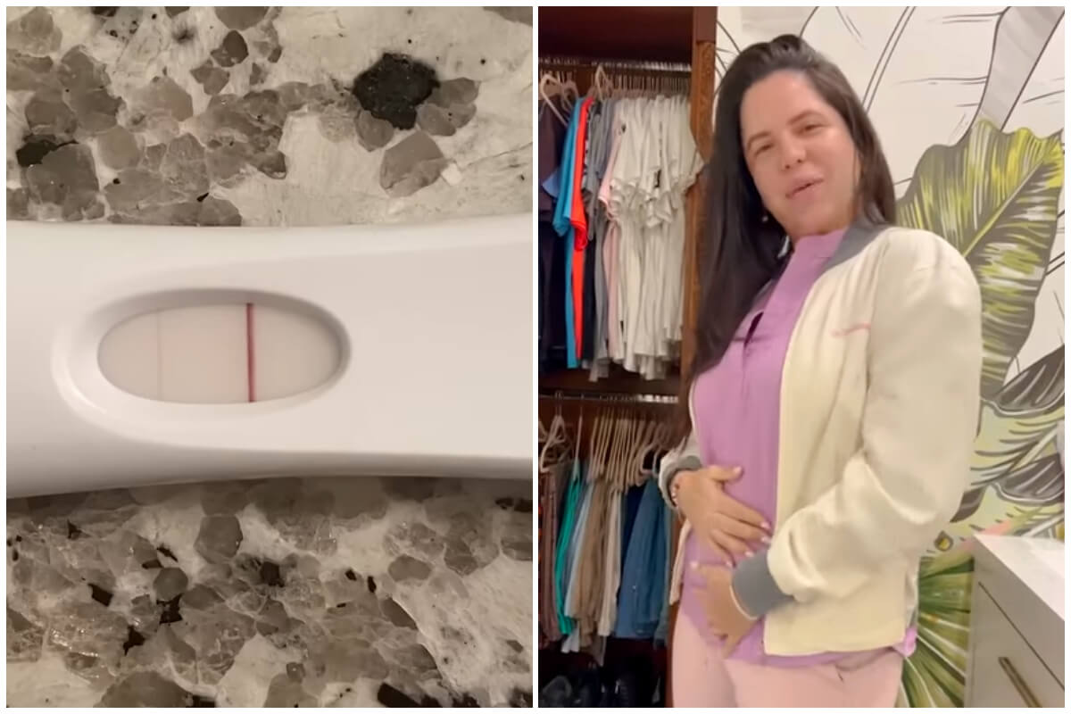 Camila Guiribitey anuncia su embarazo. (Captura de pantalla: El Mundo de Camila- YouTube)