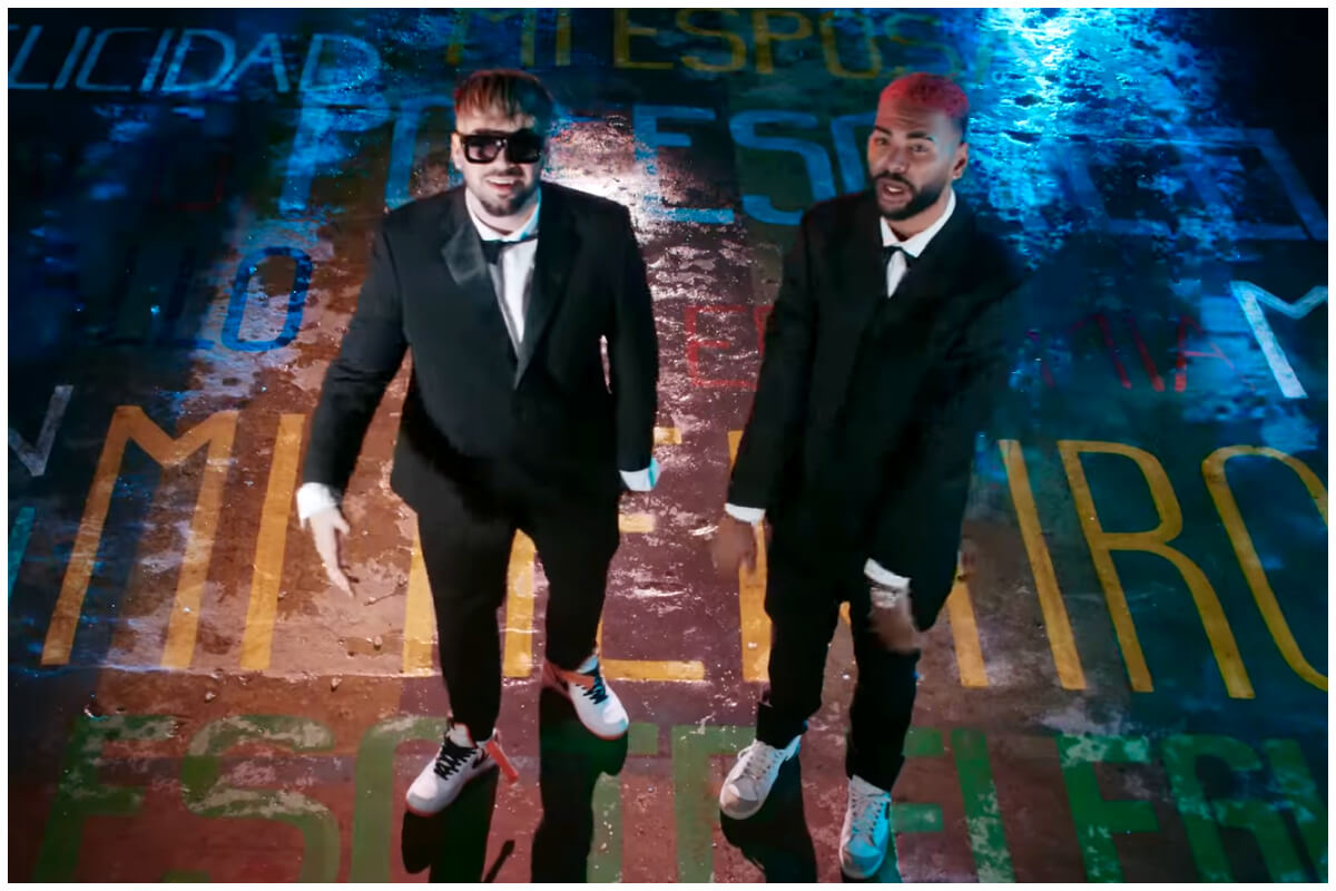 Charly y Johayron. (Captura de pantalla: Charly y Johayron- YouTube)