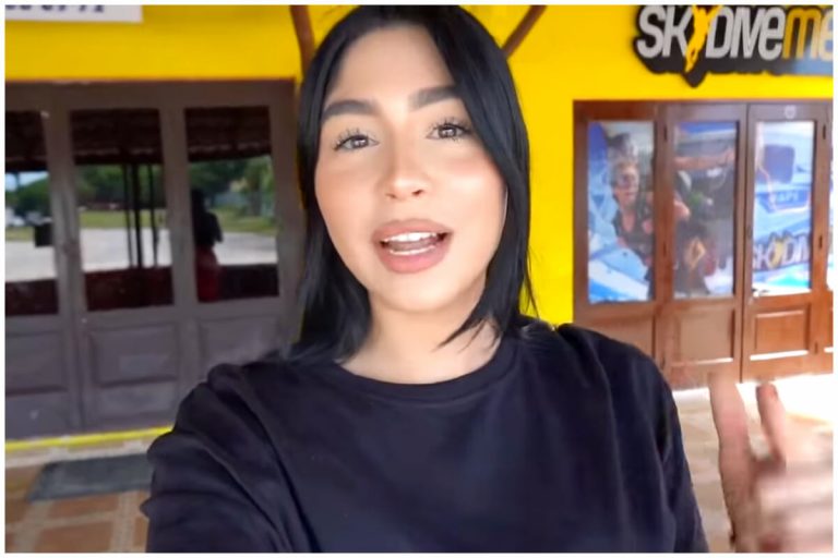 Daniela Reyes así lucía la influencer cubana cuando era solo una