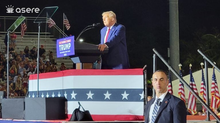 Es oficial: una de las principales calles de Hialeah llevará el nombre de Trump