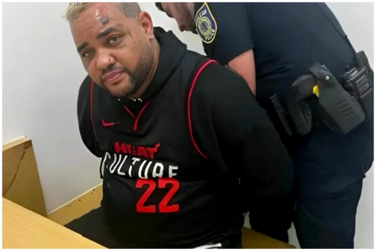 El Taiger vuelve a EEUU y es arrestado en Miami-Dade por robar en una tienda