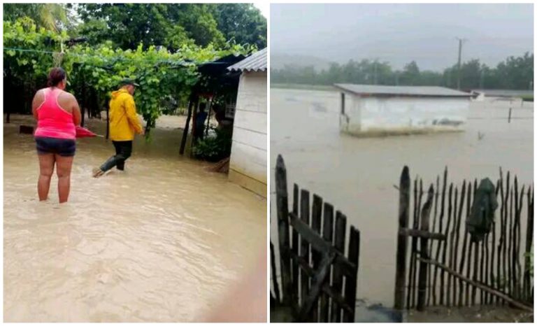 Evacúan varios poblados al oriente de Cuba por fuertes lluvias