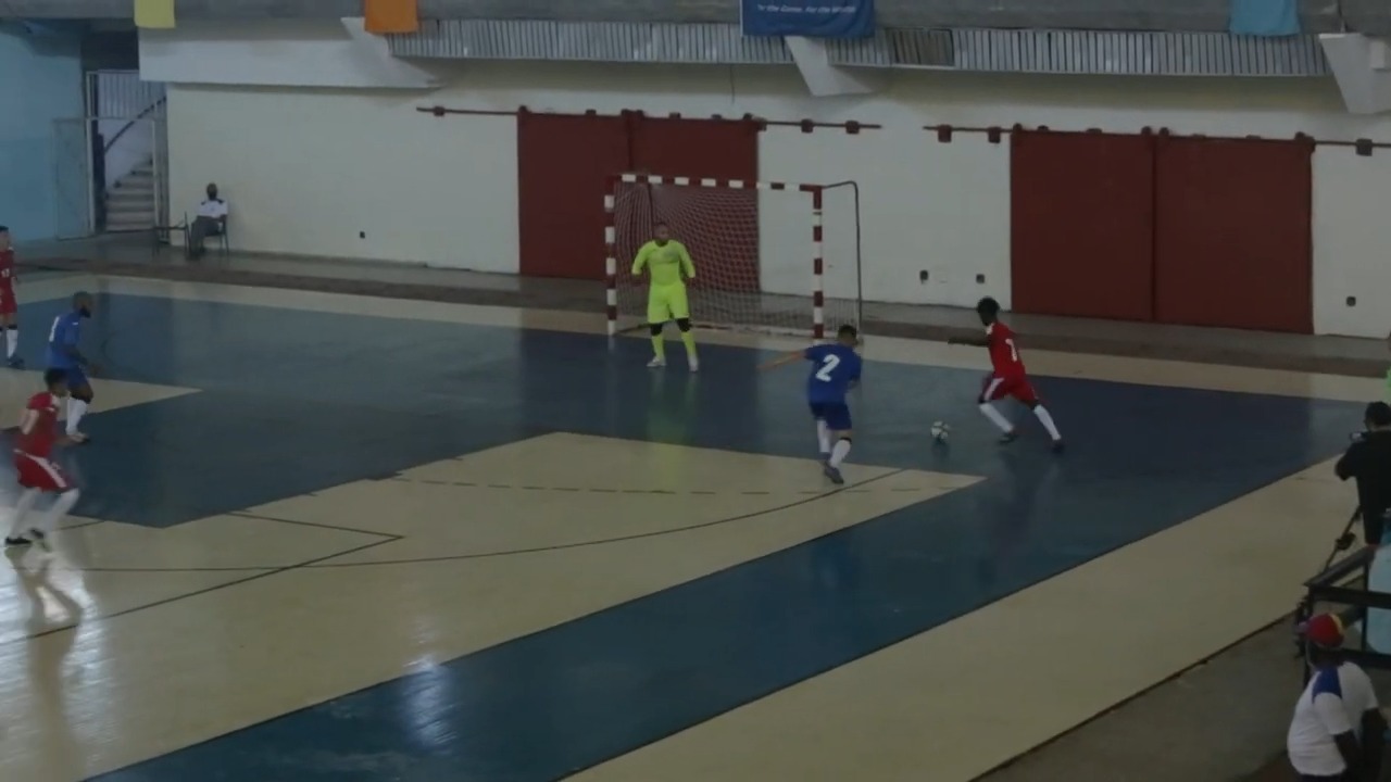 Imagen ilustrativa del equipo cubano de fútbol sala. (Captura de pantalla: FXD Fútbol X Dentro Cuba-YouTube)