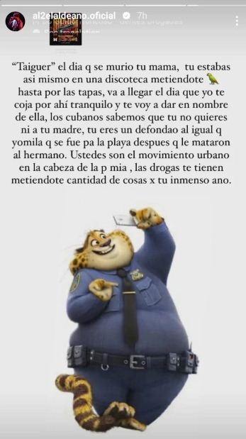 Historia de Aldo El Aldeano. (Instagram)