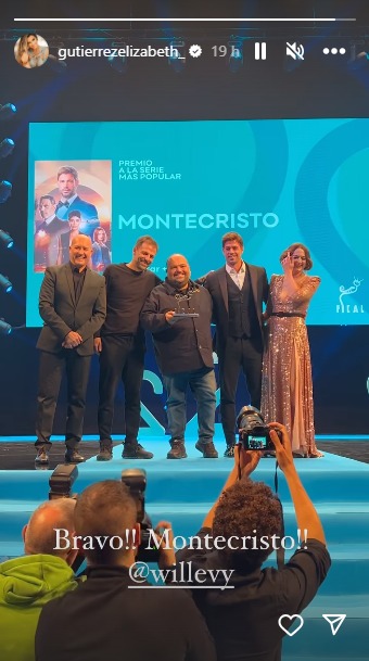 Historia de Elizabeth Gutiérrez. (Instagram)