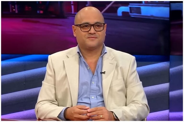 “¡Viva la libertad!”: Andy Vázquez celebra 4 años de vivir en EEUU