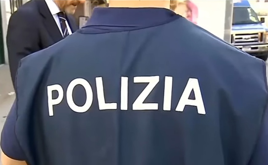 Imagen ilustrativa de un oficial italiano. (Captura de pantalla: CBS New York-YouTube)