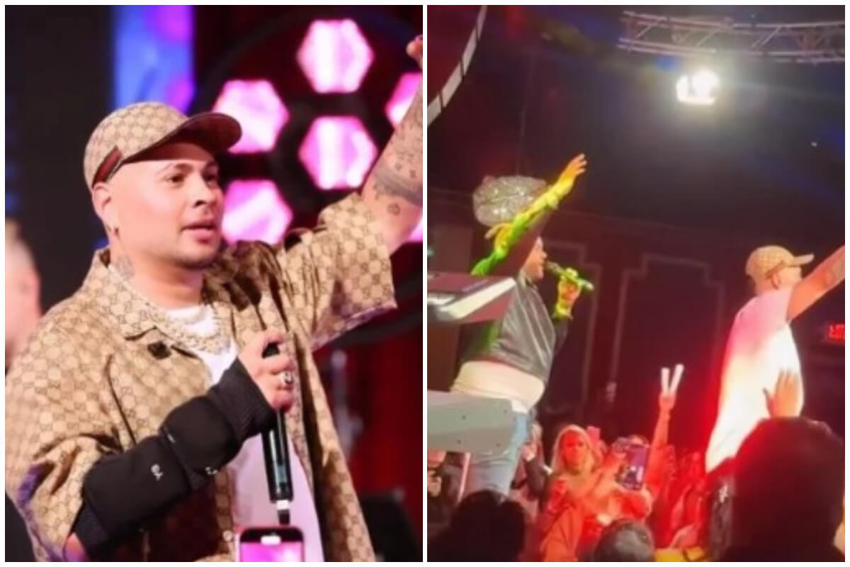 Jacob Forever en concierto. (Captura de pantalla: Jacob forever- Instagram)