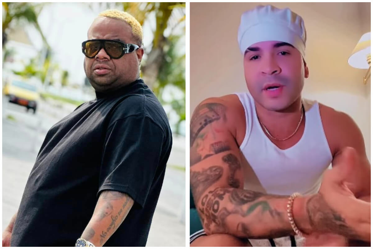 Jorge Junior y Yomil Hidalgo. (Captura de pantalla: Los 4- Facebook/ Yomil champions- Instagram)