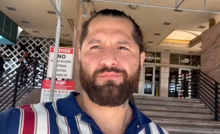 El exluchador cubanoamericano Jorge Masvidal se declara culpable de agresión