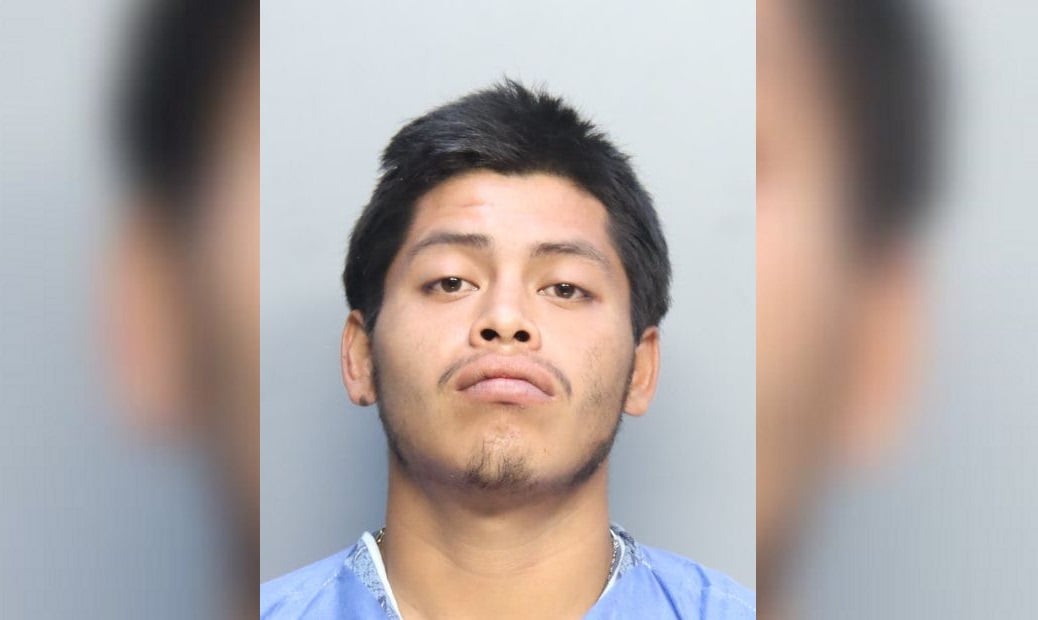 Arrestan a joven acusado de asesinar a su casero cubano en Homestead. (Foto: Miami-Dade County Corrections and Rehabilitation)