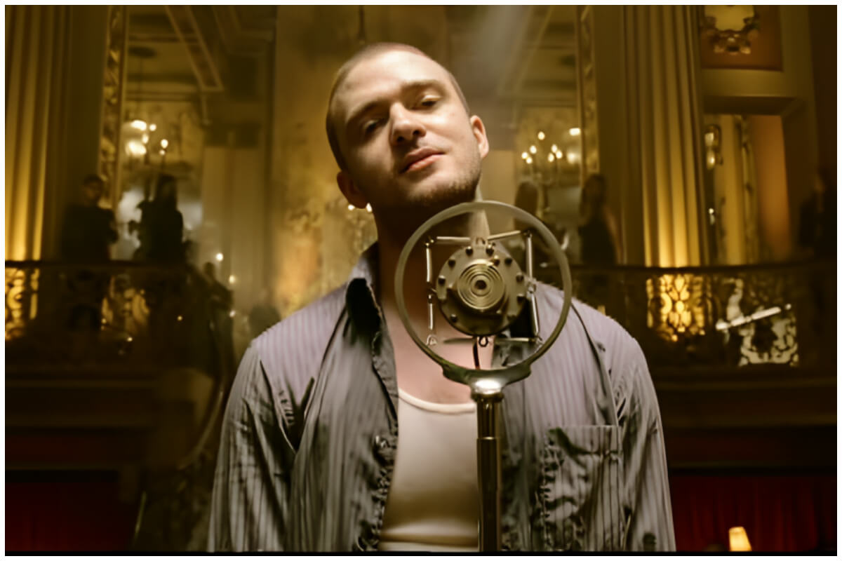 Justin Timberlake en 'What goes around comes around'. (Captura de pantalla: Justin Timberlake- YouTube)