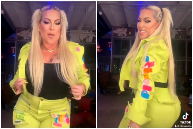 ‘La Pelea del Siglo’: con look de impacto La Diosa anuncia su colaboración con El Chulo