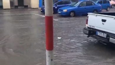 Fuertes lluvias en La Habana provocan inundaciones. (Captura de pantalla: Periódico Cubano-Facebook)