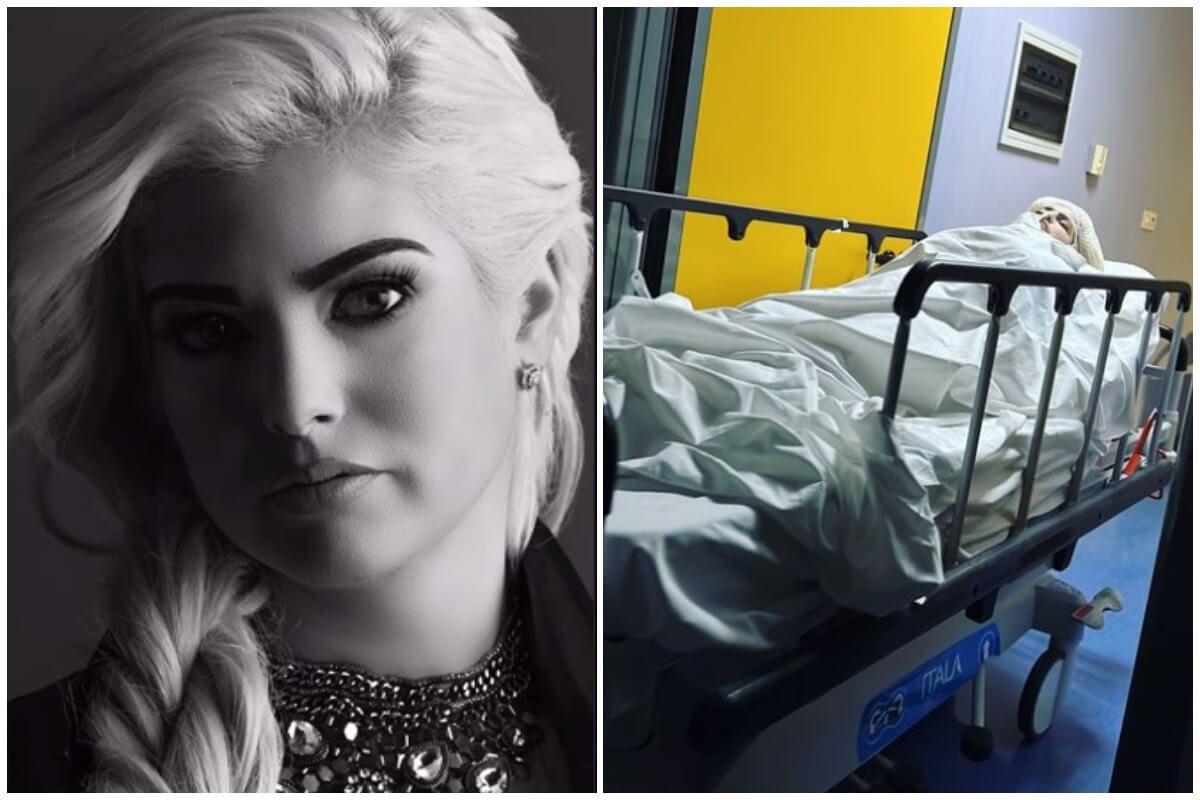 Laura Candeau. (Captura de pantalla: Osmani García Oficial- Instagram)