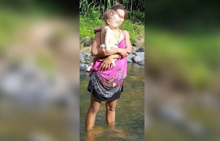 Joven madre de dos menores muere ahogada en un río de Guantánamo