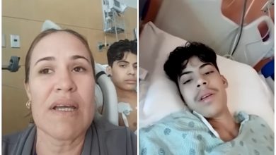 Madre cubana recibió visa humanitaria para visitar a su hijo enfermo en EEUU. (Captura de pantalla:AmericaTeVe Miami-YouTube)