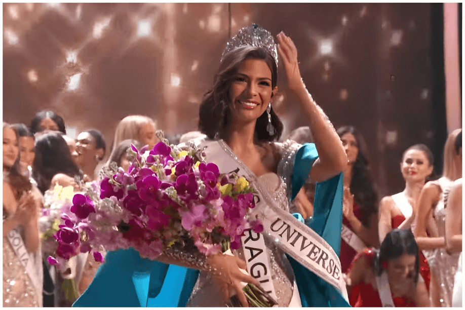 Miss Nicaragua. (Captura de pantalla: Miss Universe- YouTube)