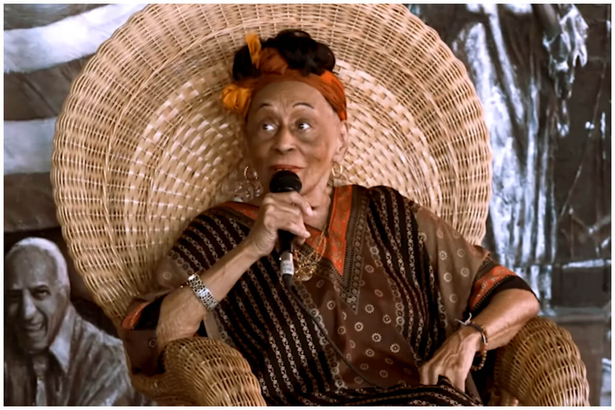 Omara Portuondo. (Captura de pantalla: Omara Portuondo- YouTube)