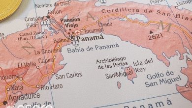 Imagen ilustrativa de Panamá en el mapa.