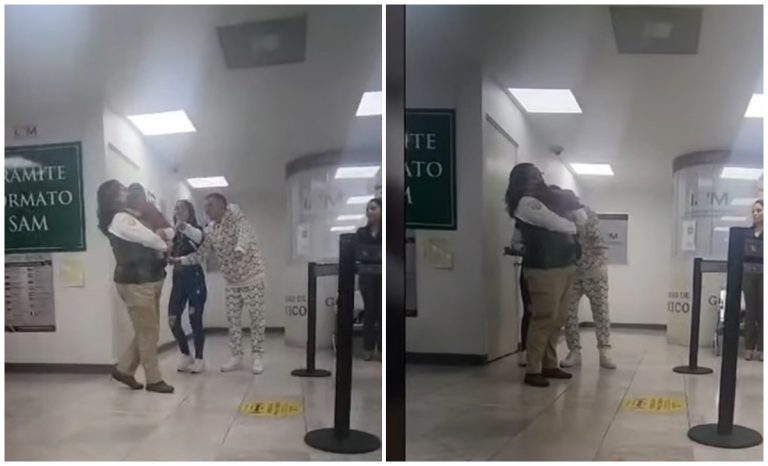 Pareja cubana denuncia que su bebé fue retenido cinco días por el INM en México