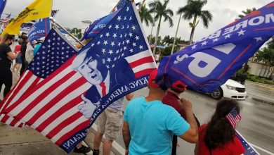 Policía cerrará calles por mitin de Trump en Hialeah y debate presidencial en Miami. (foto ilustrativa: Asere Noticias)