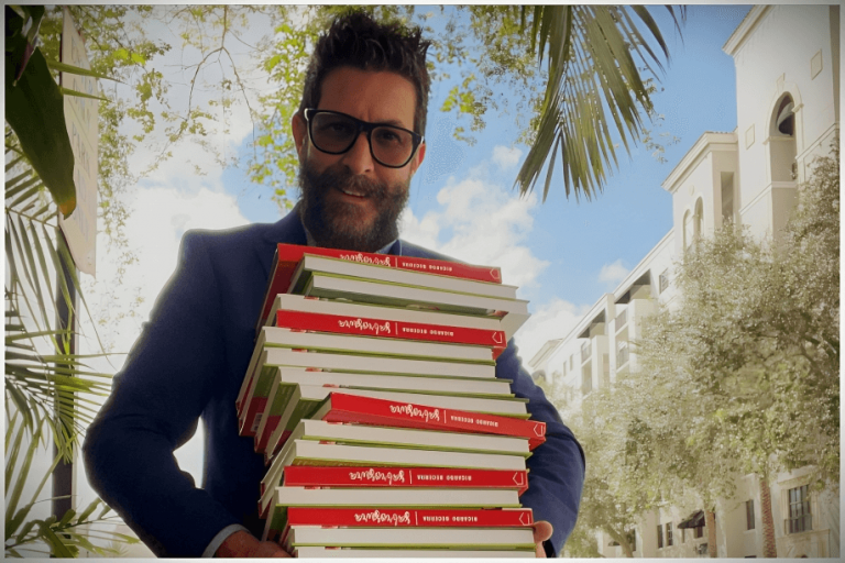 Ricardo Becerra presentará su obra ‘Sabrosura’ en la 40 Feria del Libro de Miami