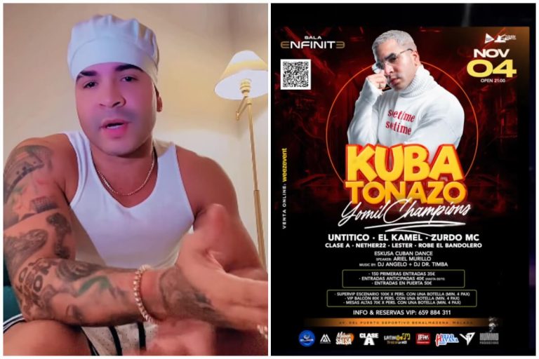 Yomil sobre cancelación del Kubatonazo: “No pueden pretender que tú vayas a llenar un festival”