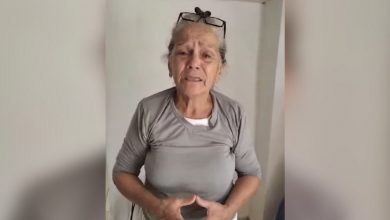 Abuela cubana pide ayuda para localizar a su nieto desaparecido en el río Bravo. (Captura de pantalla © Mario J. Pentón-YouTube)
