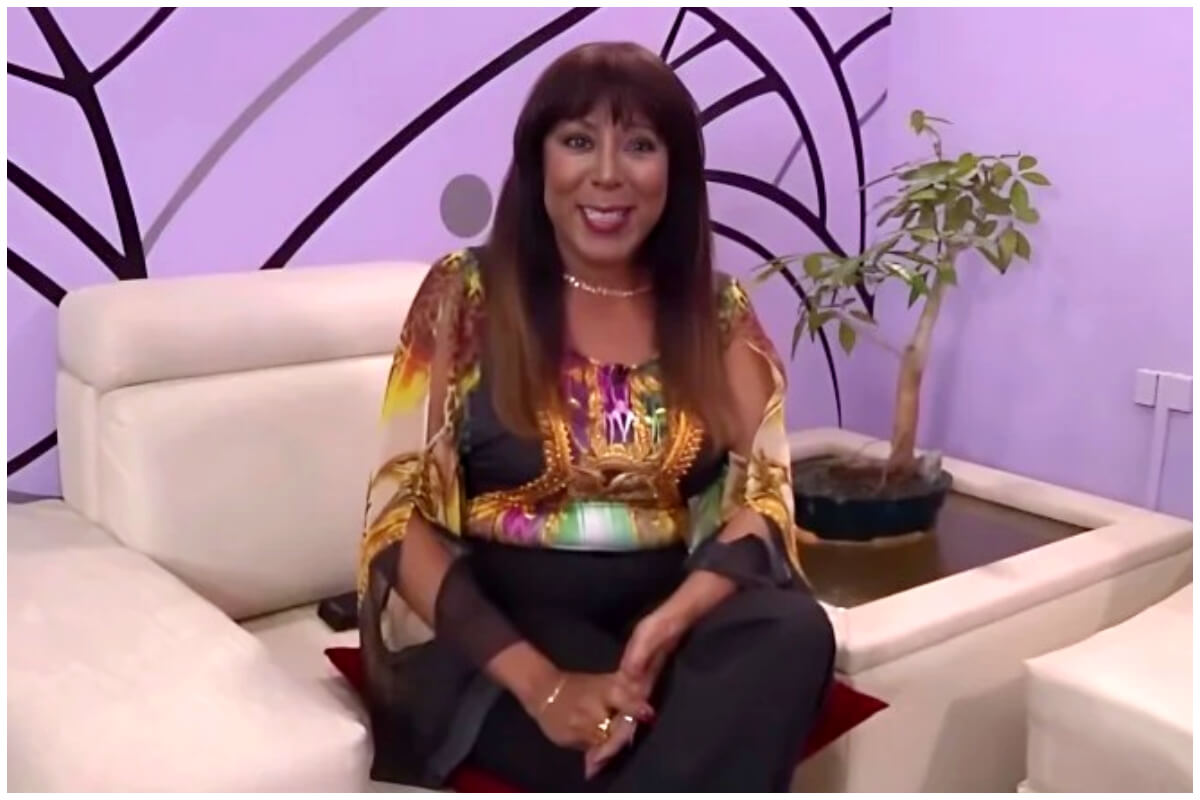 Actriz cubana Irela Bravo. (Captura de pantalla © Top Cuba- YouTube)