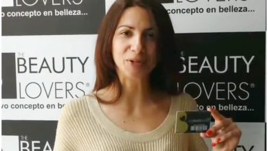 Actriz cubana Lía Camilo. (Captura de pantalla © Beauty Lovers- YouTube)