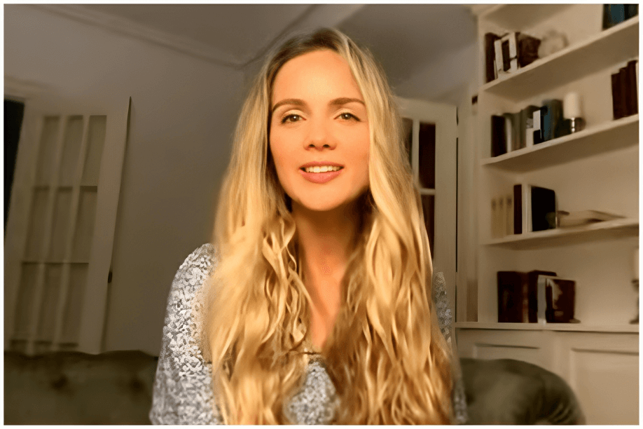 Actriz cubana Mónica Alonso. (Captura de pantalla © Ian Padron YouTube- YouTube)