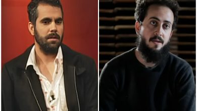 Alan González y Alejandro Alonso Estrella. (Captura de pantalla YouTube © Documenta Madrid/ Asociación Hernández Sáenz)