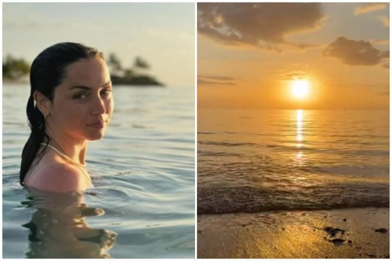¿Ana de Armas pasó su Navidad sola y en Cuba?
