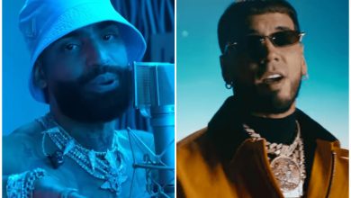 Arcangel y Anuel AA. (Captura de pantalla YouTube © Bizarrap/ Anuel AA)