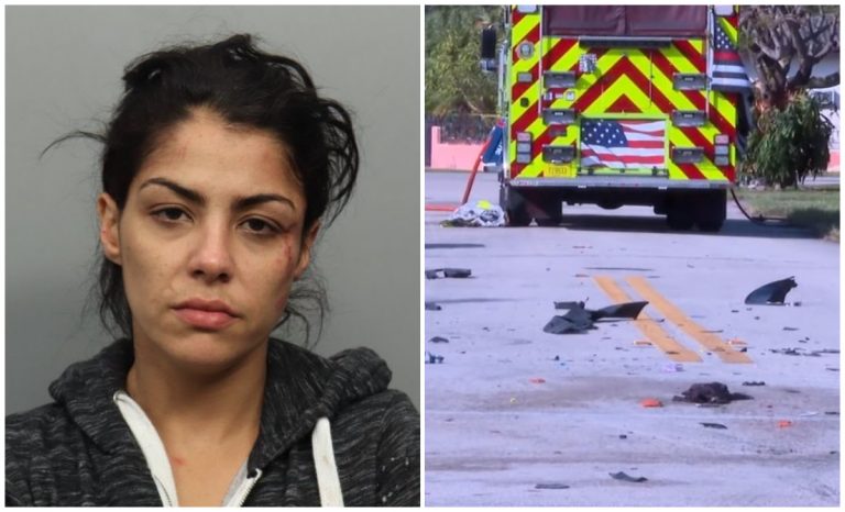 Miami-Dade: detienen a responsable del choque que dejó heridos a dos cubanos