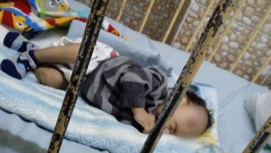 El menor se encuentra evolucionando favorablemente. (Foto © Lara Crofs-Facebook)