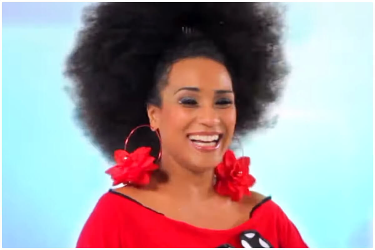 Cantante cubana Aymée Nuviola. (Captura de pantalla © Aymée Nuviola- YouTube)