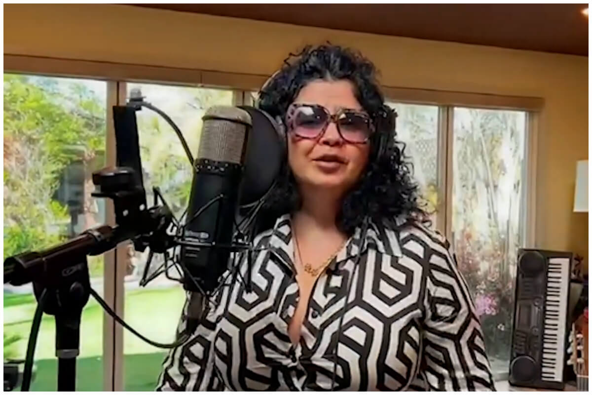 Cantante cubana Yeny Valdés. (Captura de pantalla © Erick Barberia- YouTube)