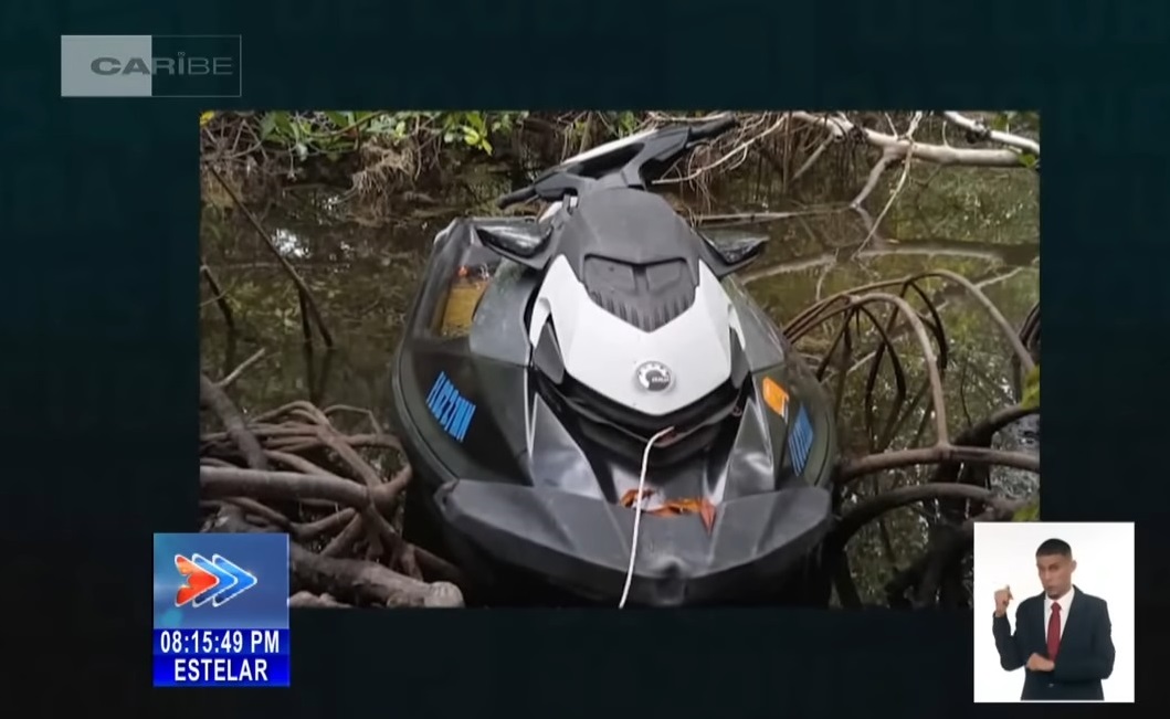 Minint denuncia que un cubano armado llegó a la Isla desde Florida. (Captura de pantalla © Canal Caribe-YouTube)