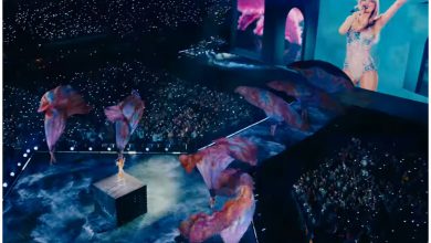 Concierto 'The Eras Tour' de Taylor Swift. (Captura de pantalla © Taylor Swift- YouTube